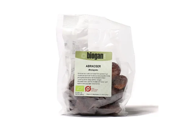 Biogan - Økologisk Abrikoser 200g