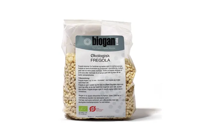 Biogan - Økologisk Fregola Perlecouscous