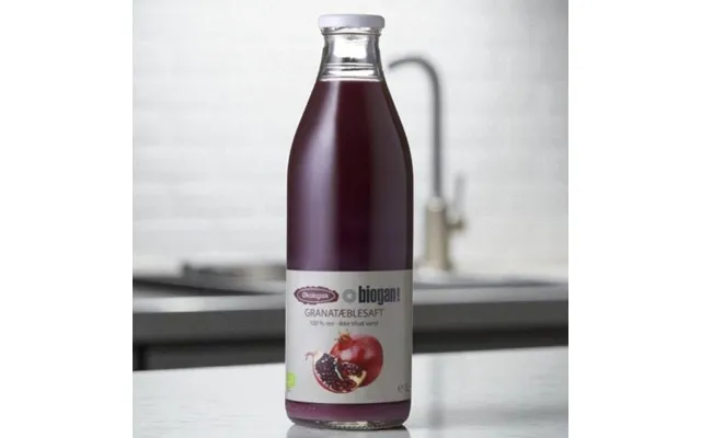 Biogan - Økologisk Granatæblesaft