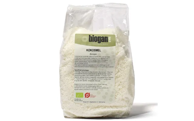 Biogan - Økologisk Kokosmel