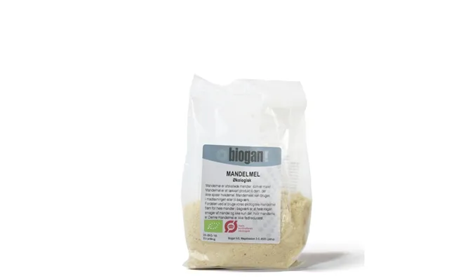 Biogan - Økologisk Mandelmel 100g