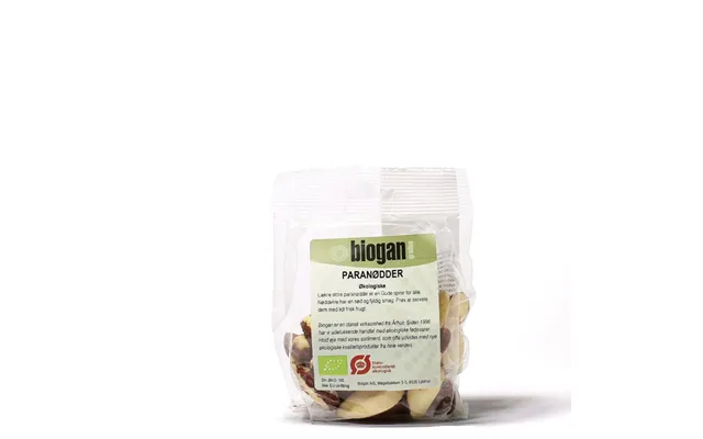 Biogan - Økologisk Paranødder 75g