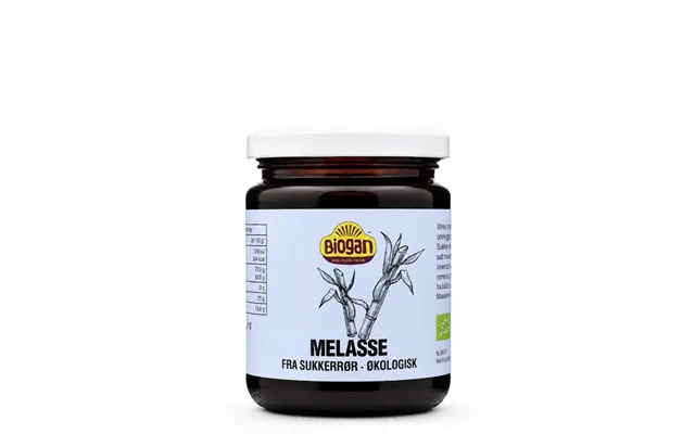 Biogan - Økologisk Sukkerør Melasse