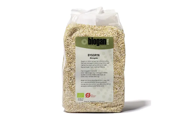 Biogan - Økologiske Byggryn
