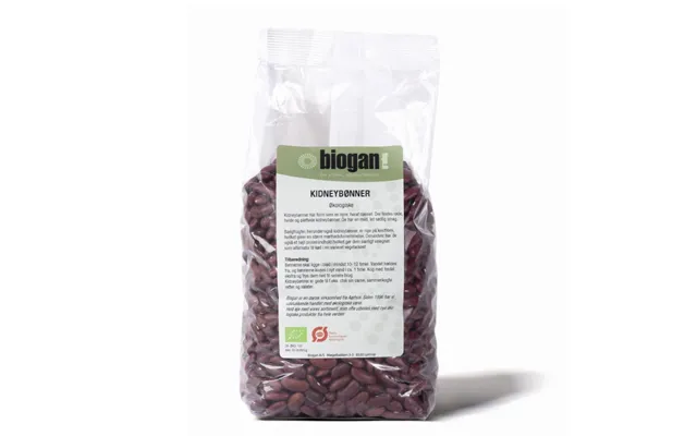 Biogan - Økologiske Kidneybønner