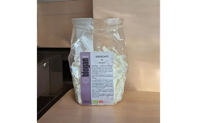 Biogan - Økologiske Kokoschips