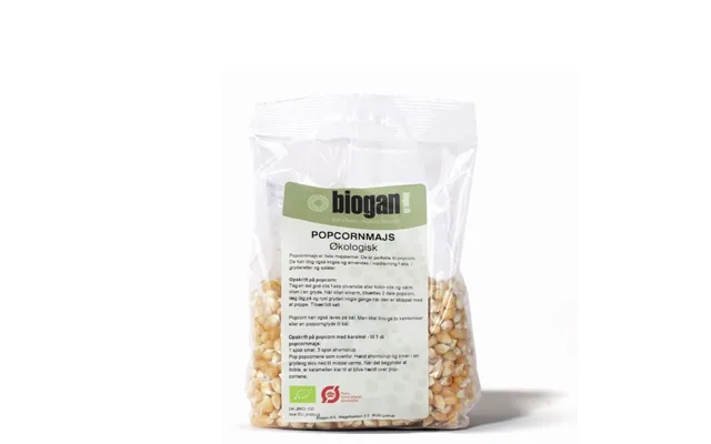 Biogan - Økologiske Popcornmajs
