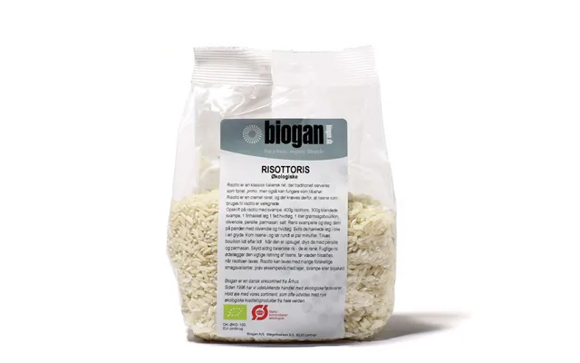 Biogan - Økologiske Risottoris
