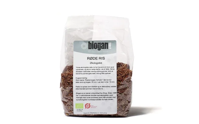 Biogan - Økologiske Røde Ris