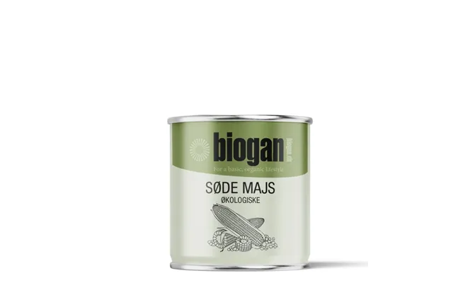 Biogan - Økologiske Søde Majs