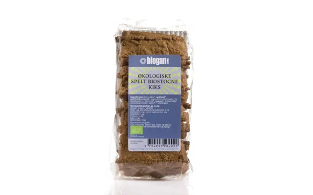 Biogan - Økologiske Spelt Biostogne Kiks