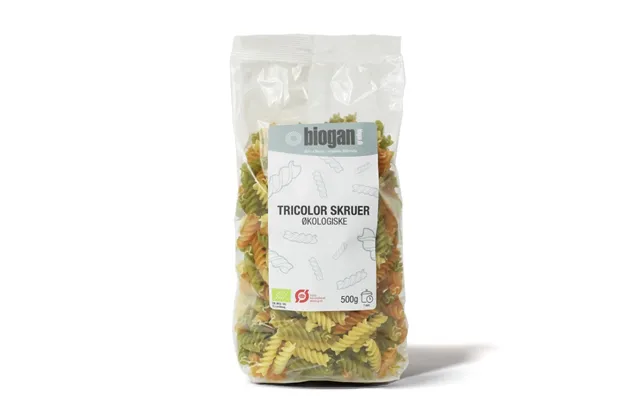 Biogan - Økologiske Tricolor Skruer