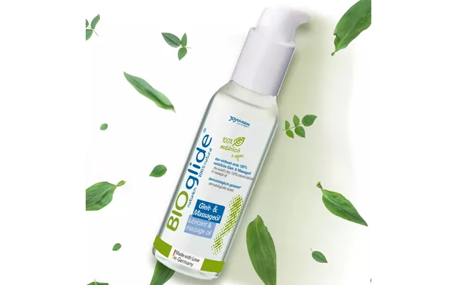Bioglide - 100% Naturlig Glide- Og Massageolie