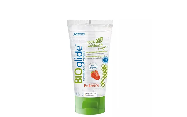 Bioglide - 100% Naturlig Glidecreme