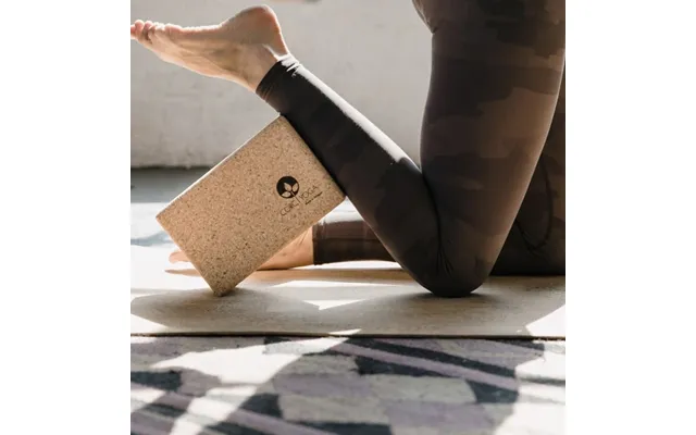 Corc Yoga - Økologisk Kork Yoga Blok