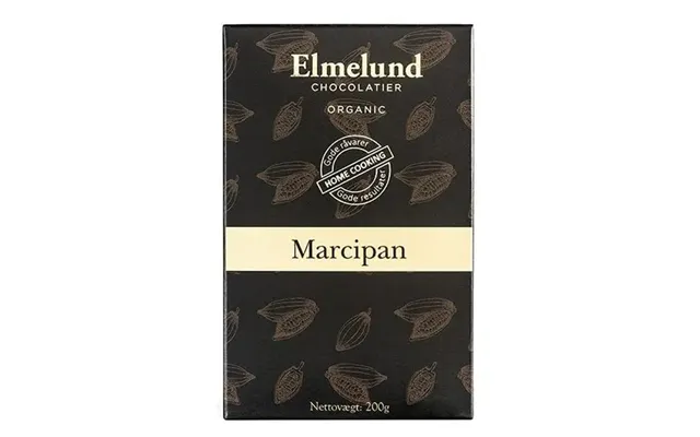Elmelund Chocolatier - Økologisk Marcipan 200g