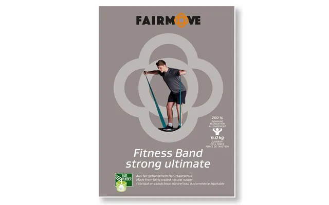 Fair Move - Fitnessbånd Strong Ultimate Sort