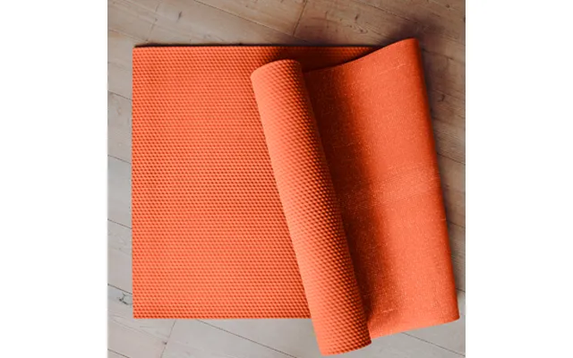 Fair Move - Skridsikker Yogamåtte I Coral