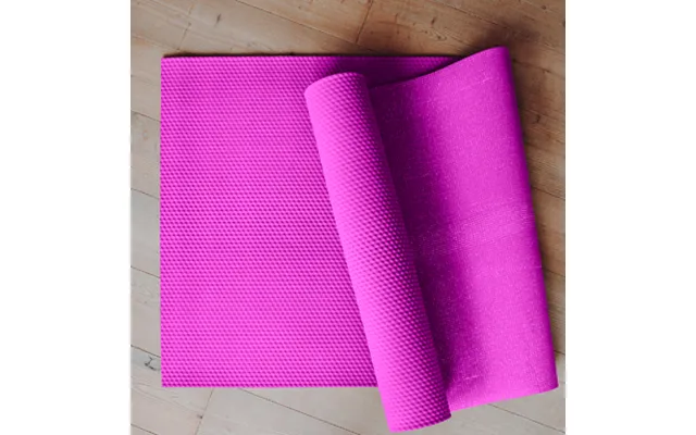 Fair Move - Skridsikker Yogamåtte I Fuchsia