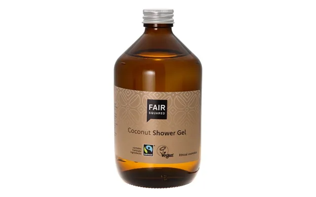 Fair Squared - Coconut Shower Gel 500ml.