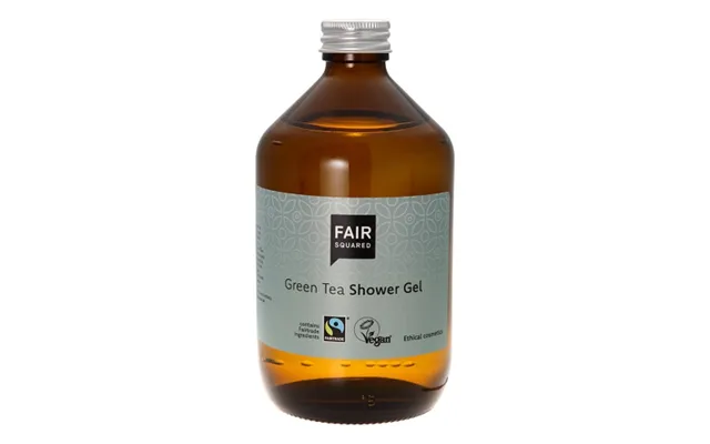 Fair Squared - Flydende Green Tea Shower Gel 500ml.