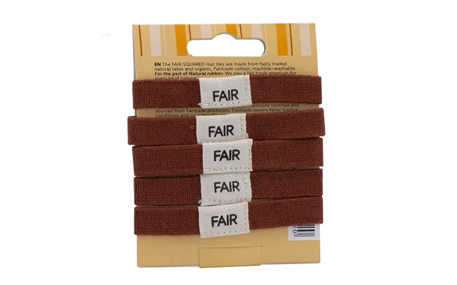 Fair Squared - Hårelastikker 5-pak