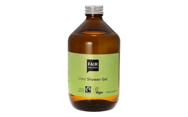 Fair Squared - Lime Shower Gel 500ml.