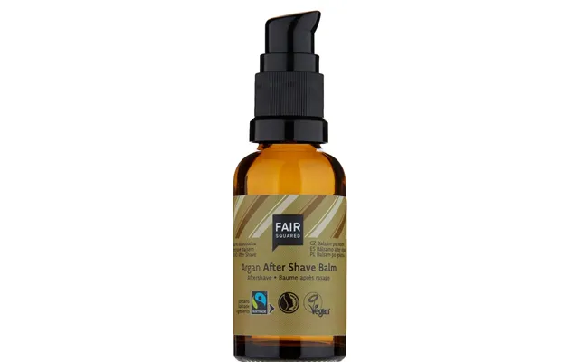 Fair Squared - Økologisk Argan Aftershave Balm