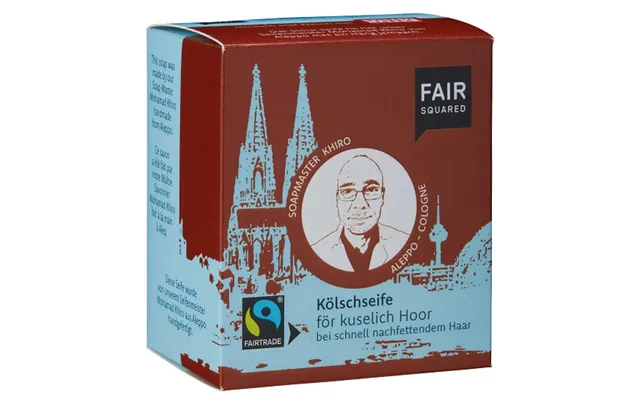 Fair Squared - Økologisk Øl Shampoobar Til Fedtet Hår