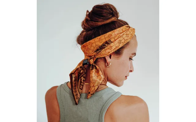 Fair Squared - Upcycling Hårbånd Vintage Sari