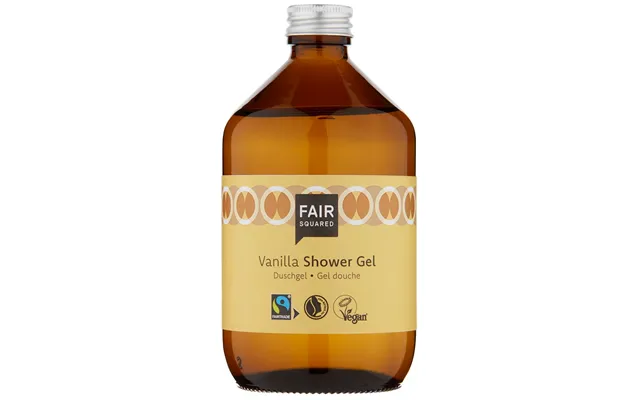 Fair Squared - Vanilla Shower Gel 500ml.