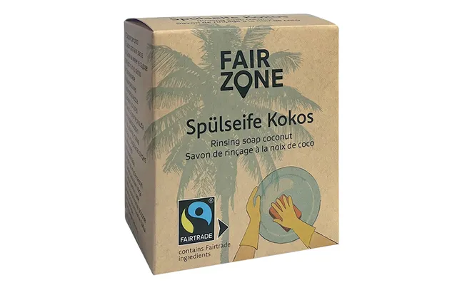 Fair Zone - Kokos Opvaskesæbebar