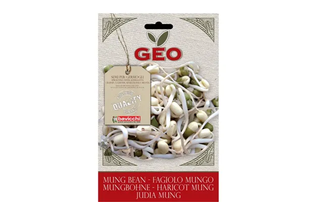 Geo Greens - Økologisk Mungbønner Til Spiring 90g