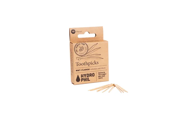 Hydrophil - Bambus Tandstikkere Med Fluorid
