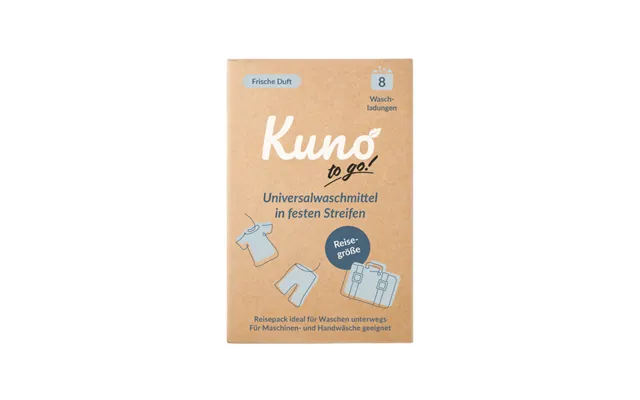 Kuno - Vaskemiddel I Ark Universal Med Duft