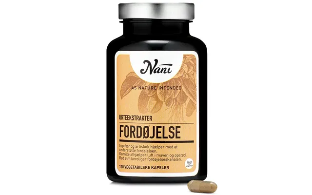 Nani - Fordøjelse