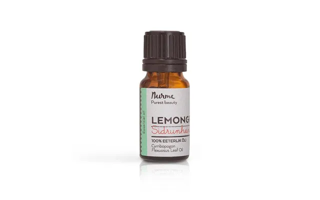 Nurme - 100% Lemongrass Essential Oil