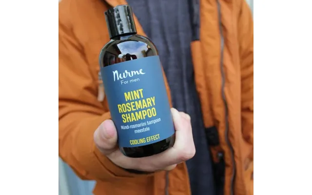 Nurme - Mint Rosemary Shampoo For Men