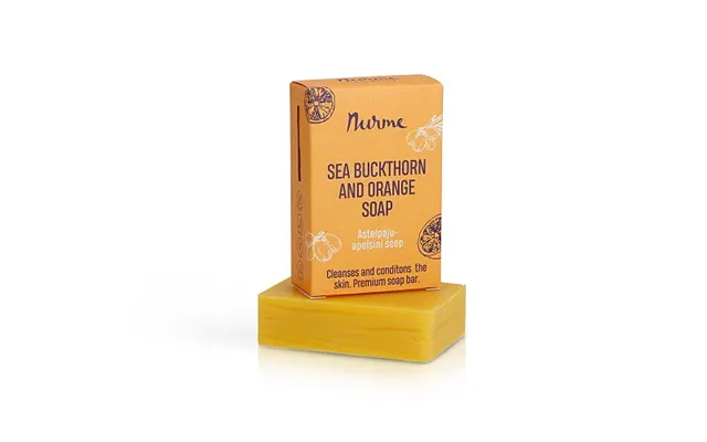 Nurme - Sea Buckthorn And Orange Soap