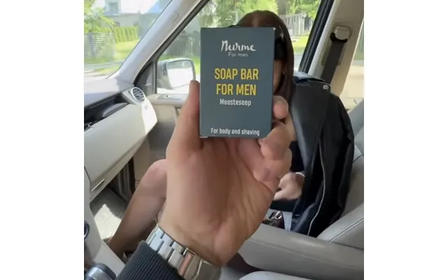 Nurme - Soap Bar For Men