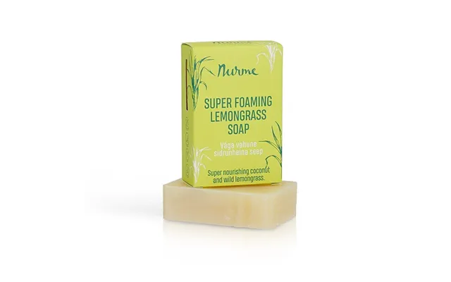 Nurme - Super Foaming Lemongrass Soap