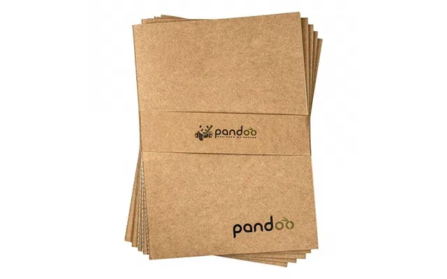 Pandoo - Bambus Notesbøger A4