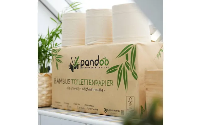 Pandoo - Bambus Toiletpapir