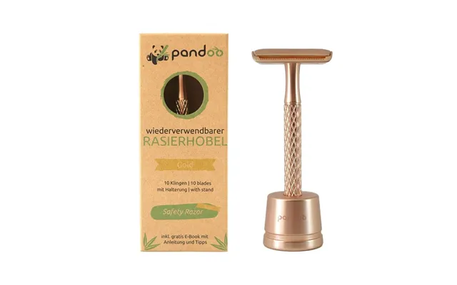 Pandoo - Barberskraber I Gold Metal