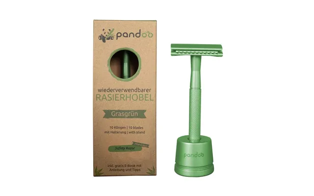 Pandoo - Barberskraber I Grøn Metal