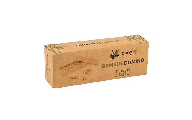 Pandoo - Domino I Bambus