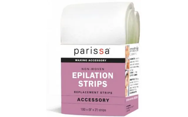Parissa - Epilation Strips Large 9 X 3