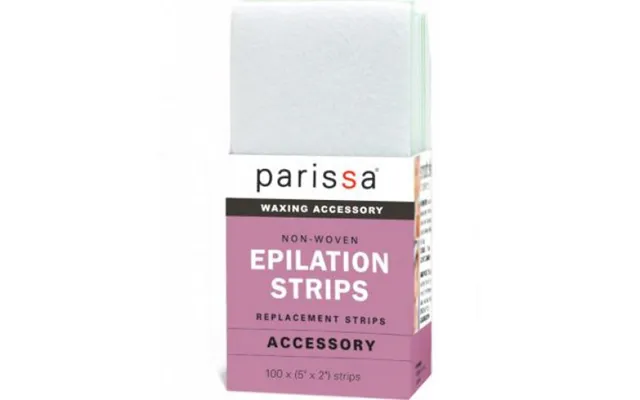 Parissa - Epilation Strips Small 5 X 2