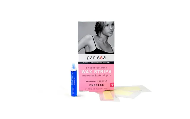 Parissa - Wax Strips Assorted Size For Underarm, Bikini & Face