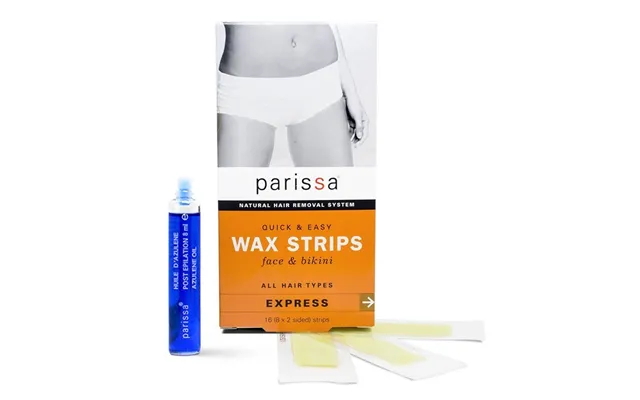 Parissa - Wax Strips Face & Bikini